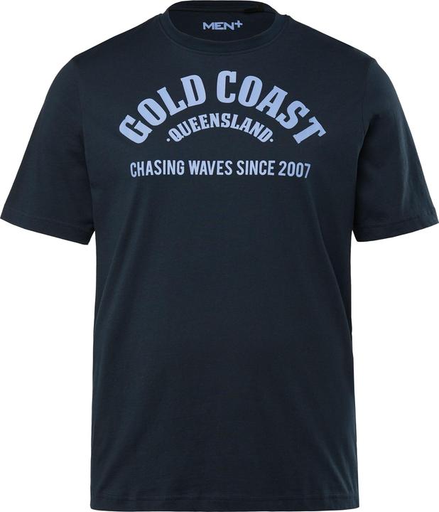 Actual product image Men+ T-Shirt, Halbarm, Print, Rundhals (4XL)