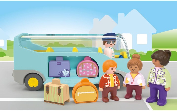 Produktbild Playmobil Reisebus (71682, Playmobil Junior)