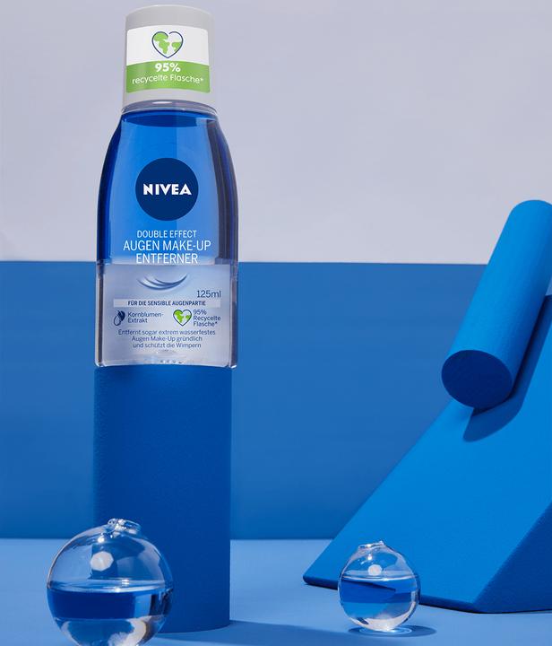 Actual product image NIVEA Make-up Entferner für wasserfestes Make-up (Make-up remover, 125 ml)