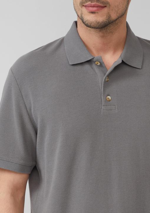 Image du produit S.Oliver Polo-Shirt Poloshirt aus Waffelpiqué (XL)