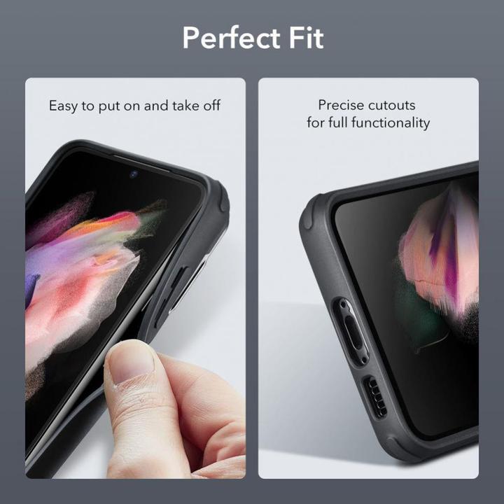 Actual product image ESR Classic Kickstand Galaxy S23+ Plus Clear/Black (Samsung Galaxy S23+)