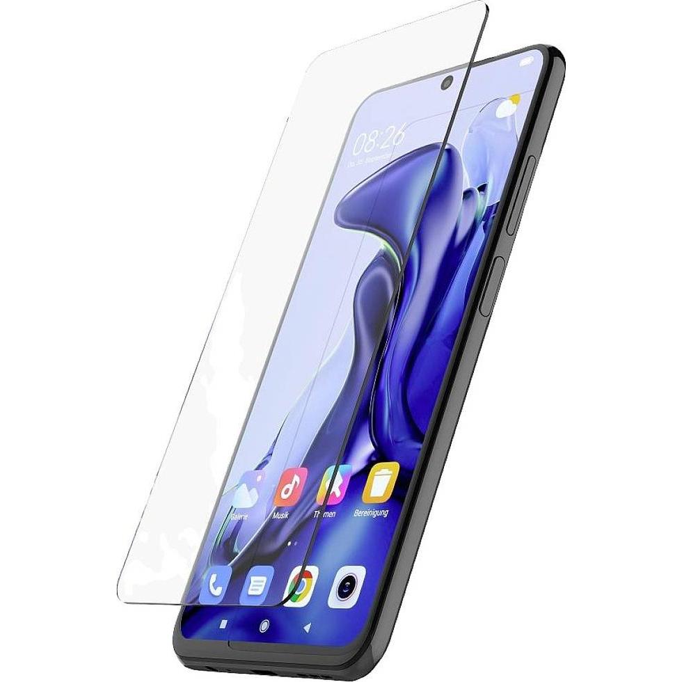 Hama Premium Crystal Glass (1 Stück, Xiaomi 12T Pro, Xiaomi 12T), Smartphone Schutzfolie, Transparent
