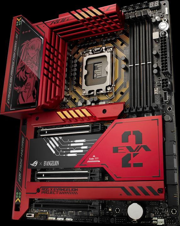 ASUS ROG Maximus Z790 Hero EVA-02 Edition (LGA 1700, Intel Z790, ATX)