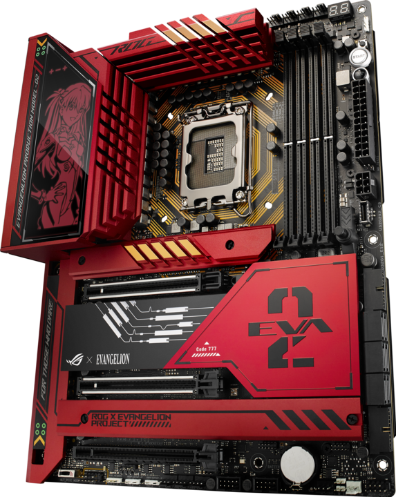 Produktbild ASUS ROG Maximus Z790 Hero EVA-02 Edition (LGA 1700, Intel Z790, ATX)