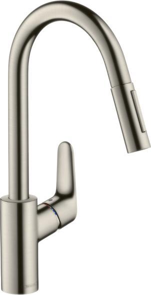 Image du produit hansgrohe HG Mitigeur monocommandé pour évier 240 FOCUS DN 15 avec douchette extractible sBox ES-Op.