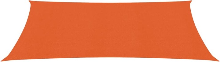 Actual product image VidaXL Sonnensegel 160 g/m² Rechteckig HDPE (3 x 6 m)