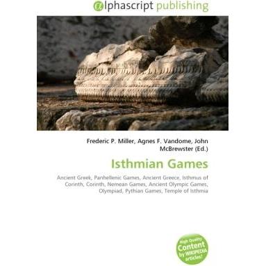 Isthmian Games, Fachbücher