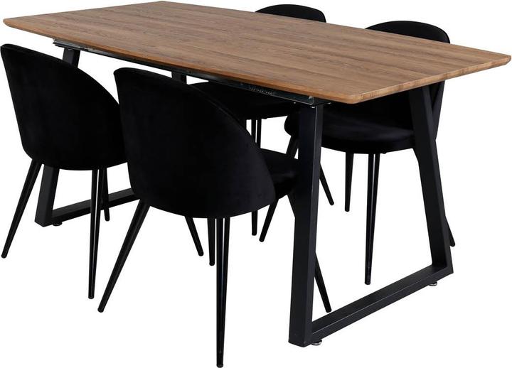 Actual product image Ebuy24 Inca 31 dining set (MDF, Steel)