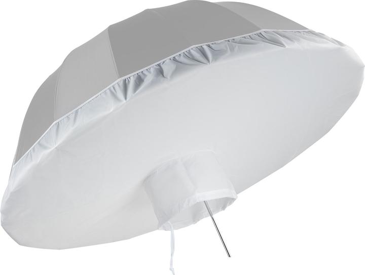 Walimex pro Diffuseur pour parapluies réflecteurs paraboliques Ø 165 cm (Boule de diffusion, 165 cm)
