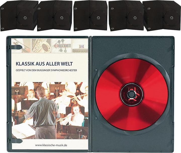 Produktbild Pearl DVD Slim Einzel Box (50er-Set)