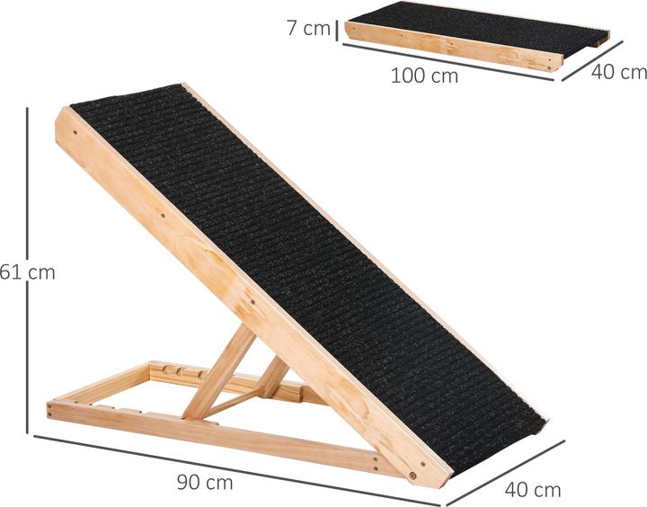 Actual product image PawHut Dog ramp (Dog)