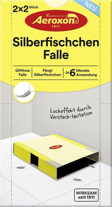 Aeroxon Silberfischchen Leimfa