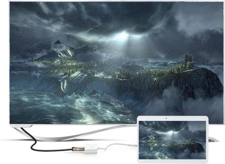 Produktbild Ugreen Micro HDMI auf HDMI / VGA Adapter mit Audio (Micro HDMI, 30 cm)