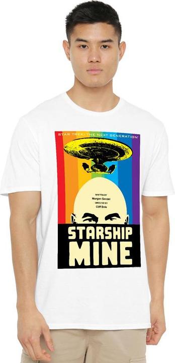 Image du produit - T-shirt THE NEXT GENERATION SEASON EPISODE - Homme (XL)