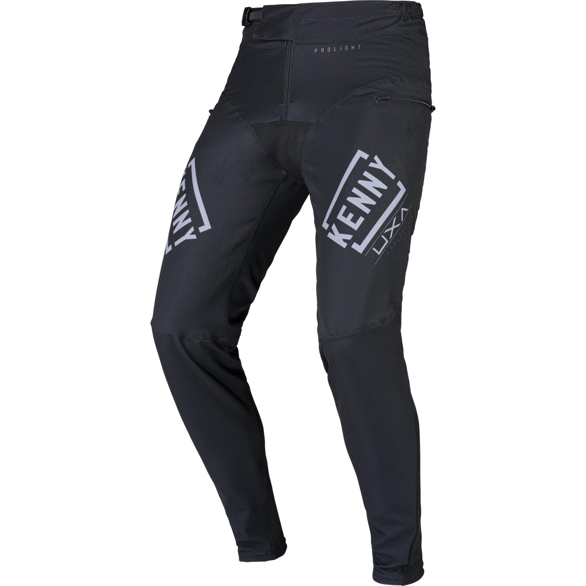 Kenny, Herren, Velohosen, Prolight (28), Schwarz, 28