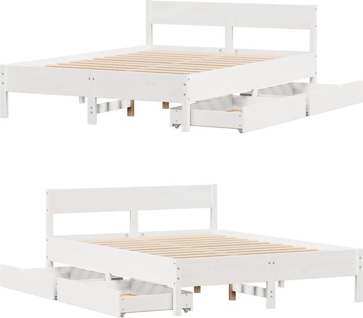 Image du produit vidaXL Bettgestell (150 x 200 cm)