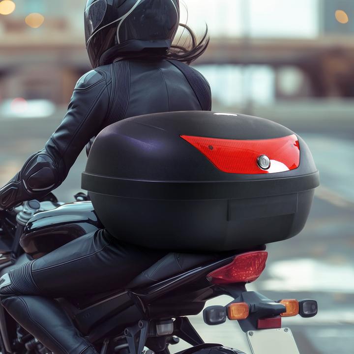 Image du produit Homcom Coffres pour scooters et cyclomoteurs (48 l)