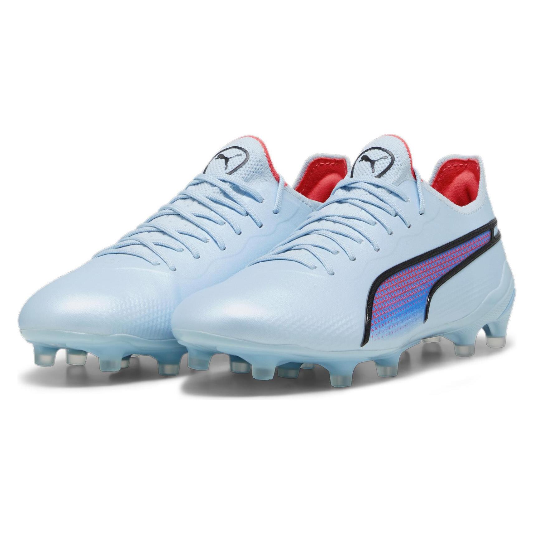 Puma, Damen, Fussballschuhe, King Ultimate Fg/Ag Wn's (37), Blau