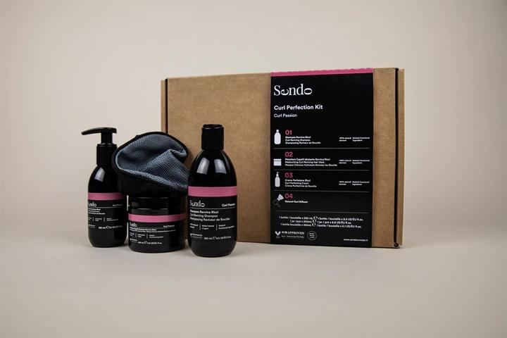 Produktbild Sendo Passion Curl Perfection Kit