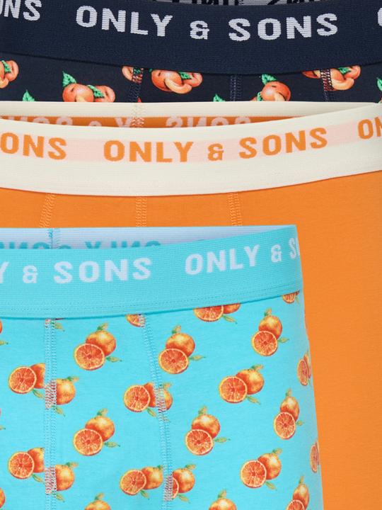 Produktbild Only & Sons Onssummer Printed Boxer 3-Pack Noos (S, 3er Pack)