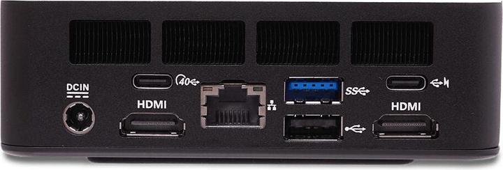 Actual product image AOpen Mini PC 490.ON600.0060 (512 GB, 8 GB, Intel Core i3-1215U, Intel UHD Graphics)
