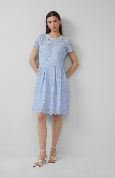 Produktbild S.Oliver Kleid Tailliertes Spitzenkleid (44)