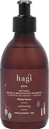 Produktbild Hagi Whisky Barber Shampoo For Beard And Mustache 300Ml (300 ml)