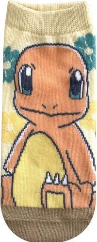 Actual product image Pokémon Charmander socks (23-25cm) (36 - 42)