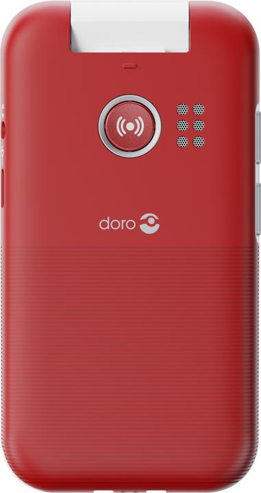 Immagine prodotto Doro Telefono Leva L31 Basic, rosso/bianco (2.80", 2 Mpx)