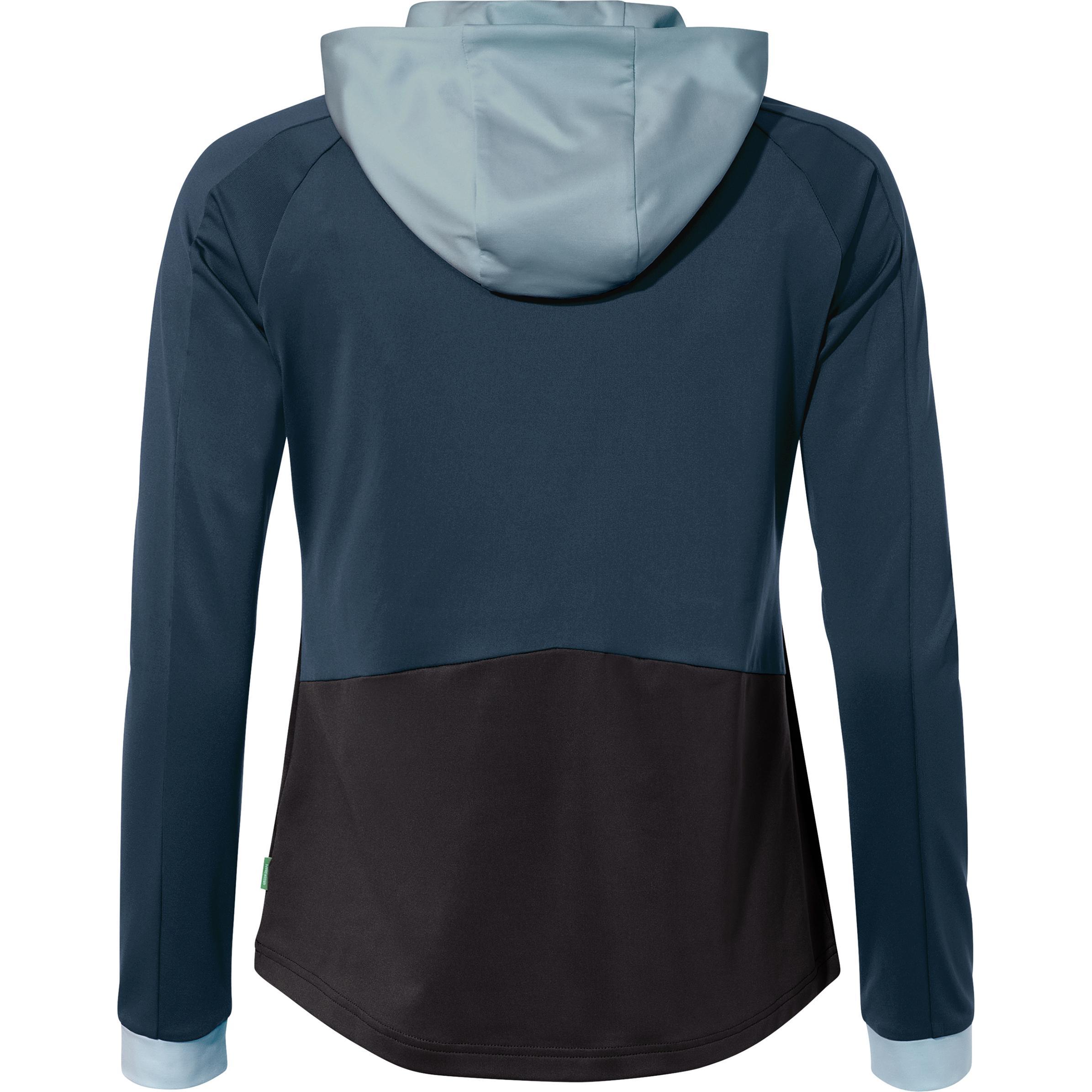 Thumbnail - Vaude, Damen, Velotrikot, Qimsa II (XS), Blau, XS