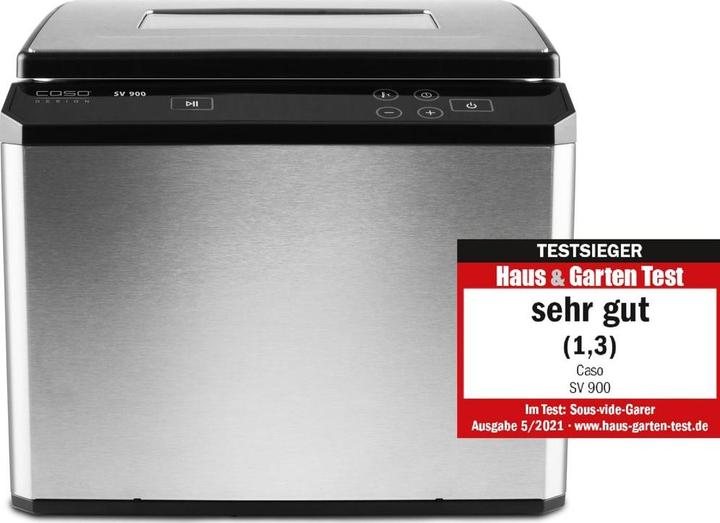 Produktbild Caso SV900 Sous Vide Garer