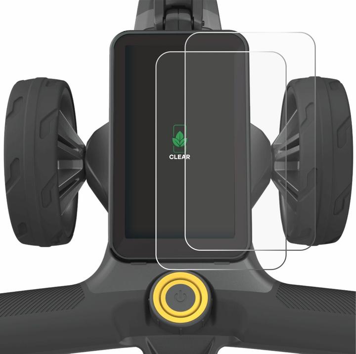Actual product image ScreenLeaf Screen Protector sustainable Screen Protection, clear, anti-scratch