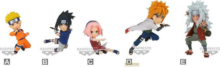 Produktbild Banpresto Naruto - Vol.1 WCF