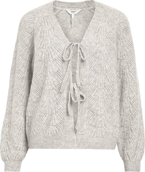 Actual product image Object Schleifenverziertes Strickjacke (M)