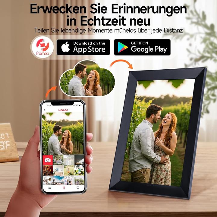 Produktbild Rollei Smart Frame WiFi 103 (10.10", 800 x 1280 Pixel)