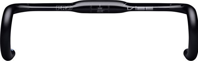 Produktbild PRO Lenker Vibe Aero 40 cm 31.8 mm Alu schwarz (31.80 mm)