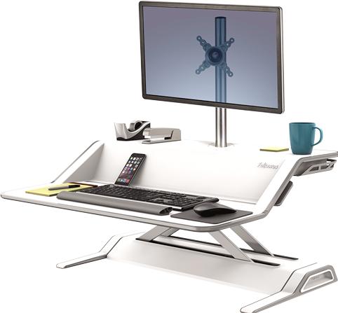Immagine prodotto Fellowes Braccio per monitor singolo Lotus (Tavolo, 27")