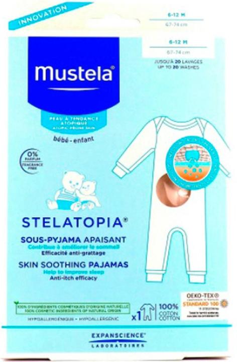 Mustela Soothing under pyjamas Stelatopia 6-12