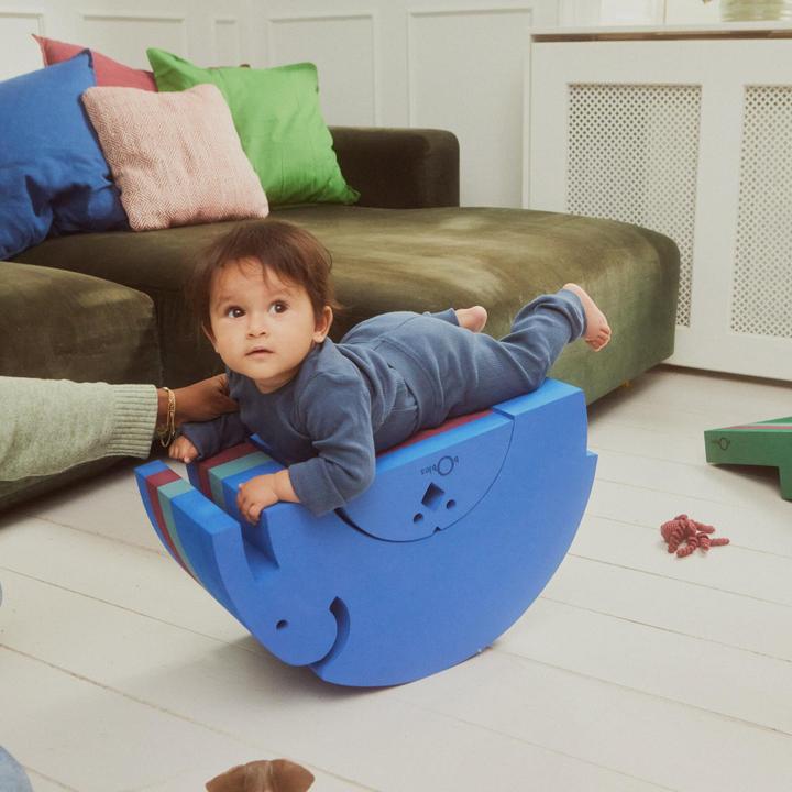 Image du produit Bobles - Elephant L 24 Blue Gym (06-011-024-226)