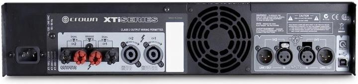 Produktbild Crown Endstufe XTi 1002, Signalverarbeitung: Analog/Digital (Delay (Echo), Frequenzweiche, Limiter)