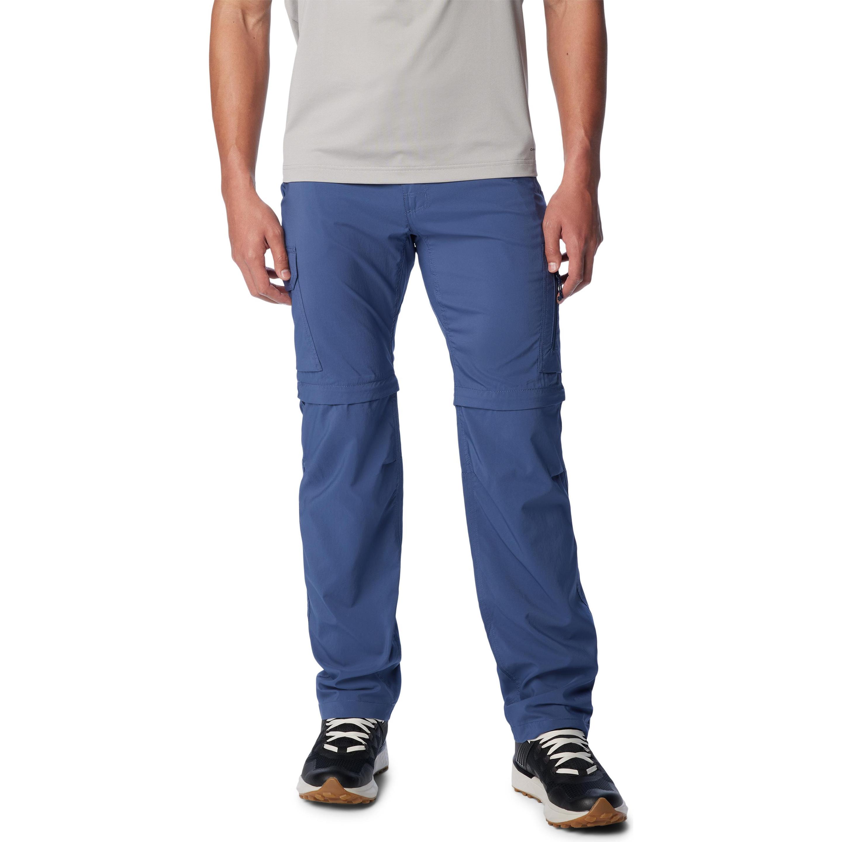 Columbia, Herren, Outdoorhose, Silver Ridge™ Utility Convertible Pant (30), Blau, 30