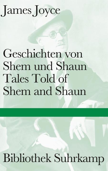 Produktbild Geschichten von Shem und Shaun Tales Told of Shem and Shaun (Deutsch, Englisch, James Joyce, 2012)
