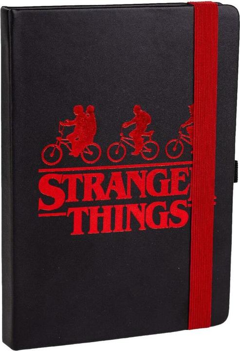 Image du produit Cerda STRANGER THINGS - Notebook en Similicuir - Format A5 (A5)