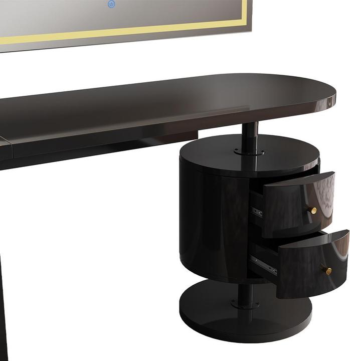 Image du produit Vicco Lara avec miroir LED (120 x 50 x 76 cm)