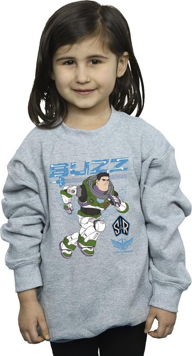 Produktbild Disney Lightyear Buzz Run To Action Sweatshirt Mädchen (152, 158)