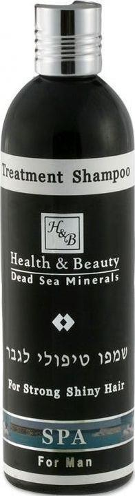 Image du produit Šampūnas su plaukus maitinančiais aliejais Health & Beauty vyrams 400 ml (400 ml)