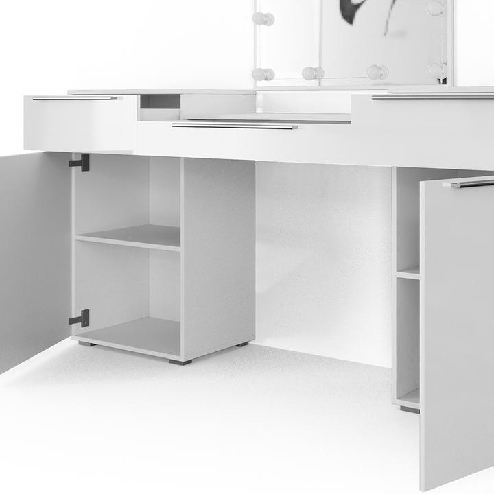 Produktbild Vicco Lilli mit Hocker (190 x 39 x 190 cm)