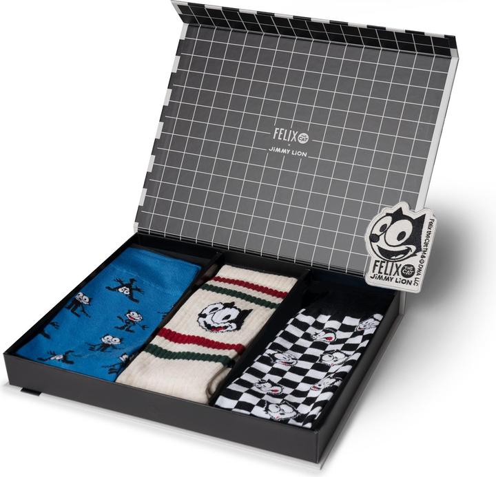 Immagine prodotto Jimmy Lion Felix the Cat (x3) (confezione da 3, 36, 40)