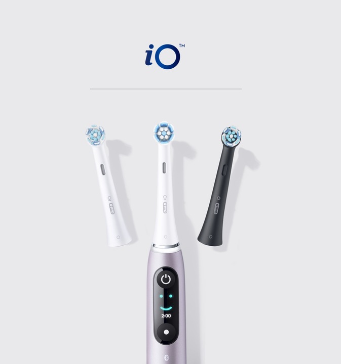 Actual product image Oral-B iO Sanfte Reinigung (4 x)
