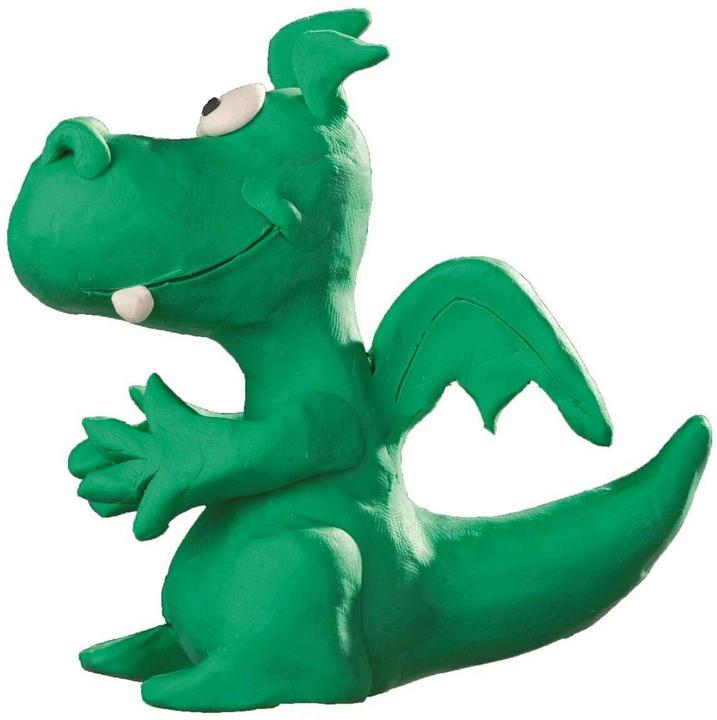 Image du produit hobbytime Plastilin 250 g vert